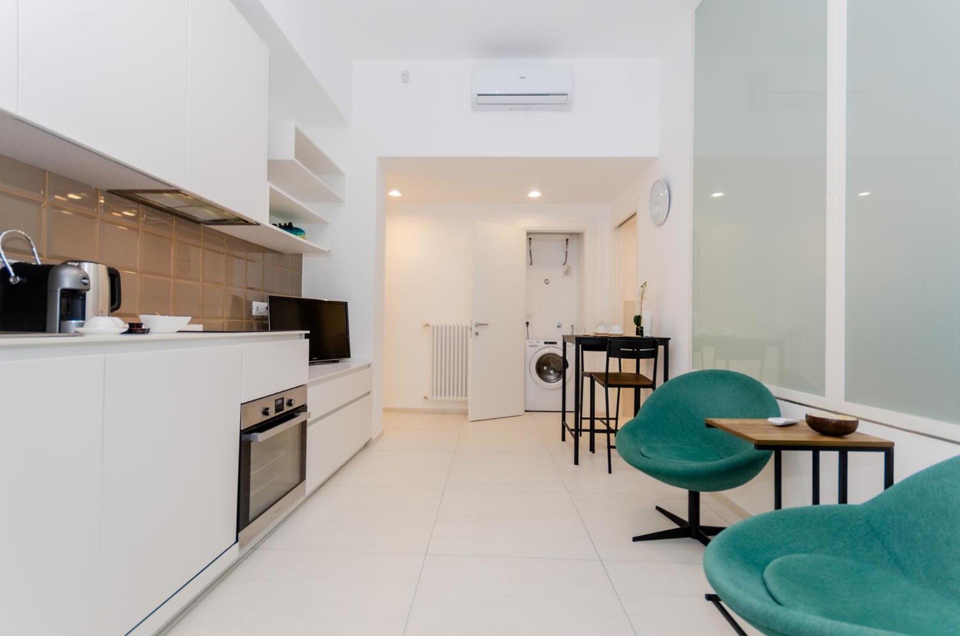 Mini Loft Linate Airport And Blu Metro Apartment Milan Exterior photo